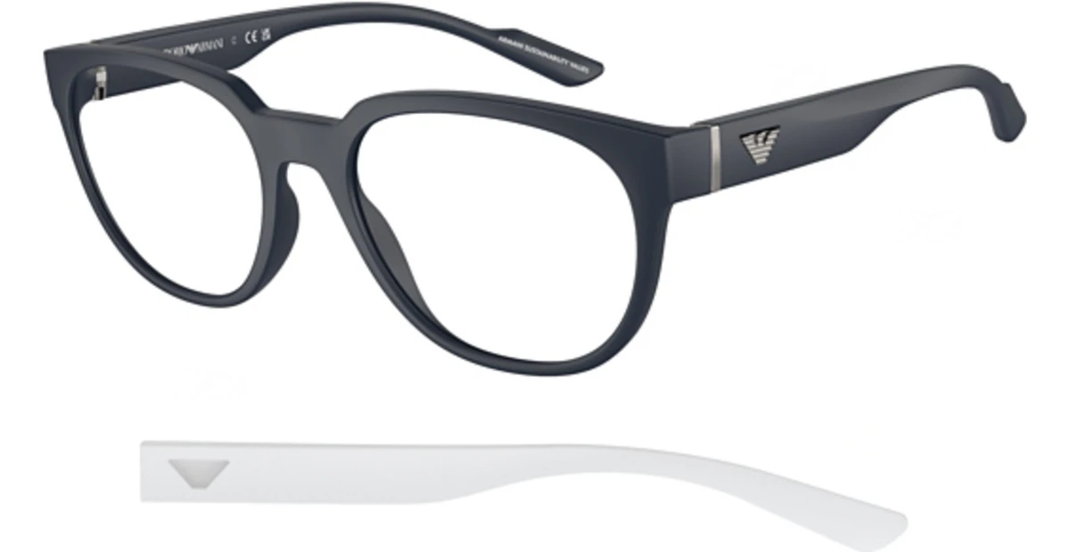 Emporio Armani EA3224 Glasses 2 Emporio Armani EA3224 Glasses - Image 2