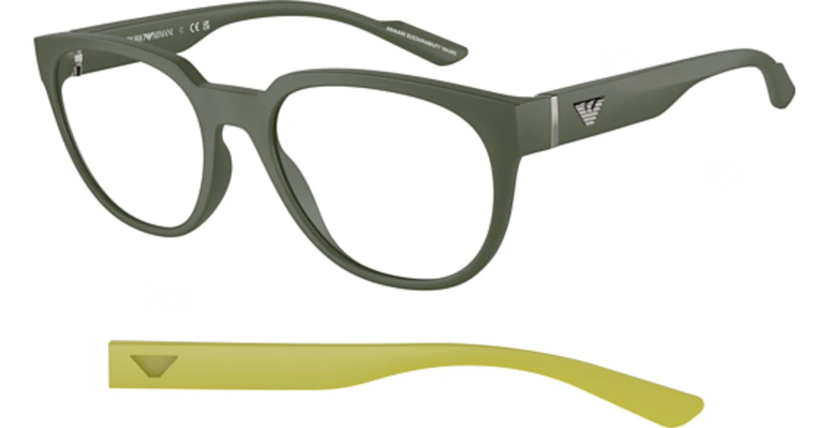 Emporio Armani EA3224 Glasses 4 Emporio Armani EA3224 Glasses - Image 4