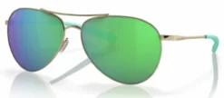 Costa Del Mar 6S6003 Glasses -Carrera Shop 6s6003 shiny gold w green mirror lenses 600305