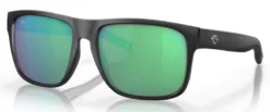 Costa Del Mar 6S9013 Glasses 20 Costa Del Mar 6S9013 Glasses -Carrera Shop 6s9013 matte black w green mirror lenses