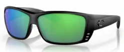Costa Del Mar 6S9024 Glasses -Carrera Shop 6s9024 blackout w green mirror lenses 902406