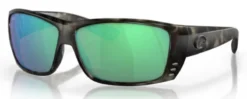 Costa Del Mar 6S9024 Glasses -Carrera Shop 6s9024 wetlands w green mirror lenses 902434