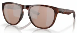 Costa Del Mar 6S9082 Glasses -Carrera Shop 6s9082 tortoise w copper silver mirror lenses
