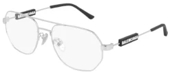 Balenciaga BB0117O Glasses 5 Balenciaga BB0117O Glasses -Carrera Shop bb0117o silversilvertransparent