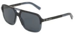 Dolce & Gabbana DG4354 Glasses -Carrera Shop dg4354 havana transparent blu