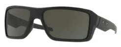 Oakley Double Edge OO9380 Glasses -Carrera Shop double edge oo9380 01 matte black with dark grey lenses