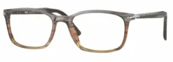 Persol PO3189V Glasses -Carrera Shop po3189v striped greygradient brown