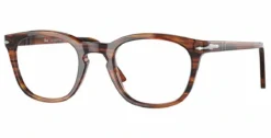 Persol PO3258V Glasses -Carrera Shop po3258v striped brown