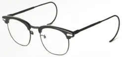 Shuron Ronsir Zyl Glasses -Carrera Shop ronsir zyl ebonyblack aztec cable temples