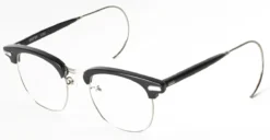 Shuron Ronsir Zyl Glasses -Carrera Shop ronsir zyl ebonysilver relaxo cable temples1