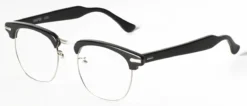 Shuron Ronsir Zyl Glasses -Carrera Shop ronsir zyl ebonysilver taper temples