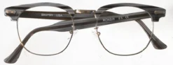 Shuron Ronsir Zyl Glasses -Carrera Shop ronsir zyl grey briar taper temples
