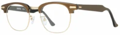Shuron Ronsir Zyl Glasses -Carrera Shop ronsir zyl mochagold taper temples