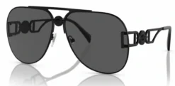 Versace VE2255 Glasses -Carrera Shop ve2255 matte black w dark grey lenses